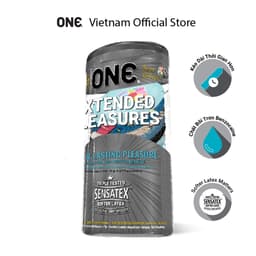 Thumbnail Bao Cao Su ONE của Mỹ One Extended Pleasures kéo dài thời gian cực xịn 53mm 1