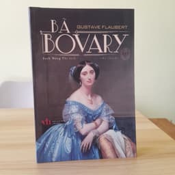 Thumbnail Sách - Bà Bovary - Một trong những tiểu thuyết hay nhất mọi thời đại 1
