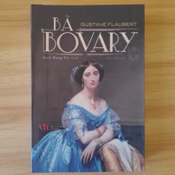 Thumbnail Sách - Bà Bovary - Một trong những tiểu thuyết hay nhất mọi thời đại 2