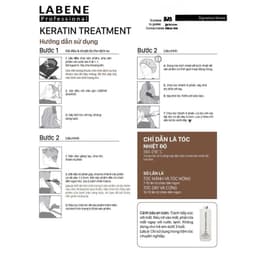 Thumbnail Phục Hồi Hư Tổn, Giúp Tóc Thẳng Mượt Labene Keratin Dành Cho Tóc Hư Tổn, Giúp Tóc Bóng Mượt | LABENE OFFICIAL 2