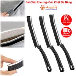 Thumbnail Bàn Chải Vệ Sinh Khe Hở Góc Chết Đa Năng Cọ Vệ Sinh Khe Nhà Tắm Khe Cửa Nhà Bếp Nhỏ Gọn Tiện Lợi Chính Hãng Amalife 1