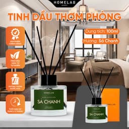 Thumbnail KHUẾCH TÁN THƠM PHÒNG 100ML - SẢ CHANH - HÀM LƯỢNG DƯỢC TÍNH CAO 1
