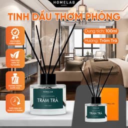 Thumbnail KHUẾCH TÁN THƠM PHÒNG 100ML - TRÀM TRÀ - THƯ GIÃN SẢNG KHOÁI 1