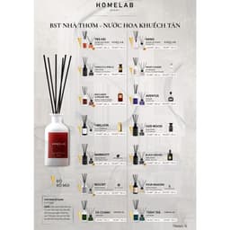 Thumbnail NƯỚC HOA THƠM PHÒNG DẠNG QUE TÁN - SẢ CHANH 200ML 2