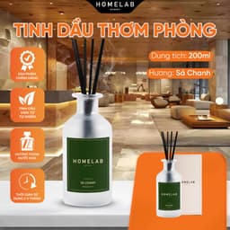 Thumbnail NƯỚC HOA THƠM PHÒNG DẠNG QUE TÁN - SẢ CHANH 200ML 1