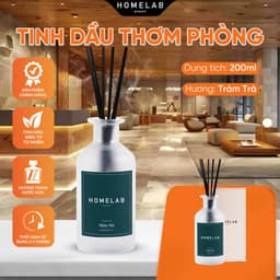 Thumbnail NƯỚC HOA THƠM PHÒNG DẠNG QUE TÁN - TRÀM TRÀ 200ML 1