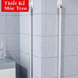 Thumbnail Cây Chà Sàn Nhà Tắm, Chổi Cọ Sàn Và Gạt Nước 2 Trong 1, Cọ Sạch Khe Hẹp, Cọ Góc Tường Hãng Amalife East ES04 3