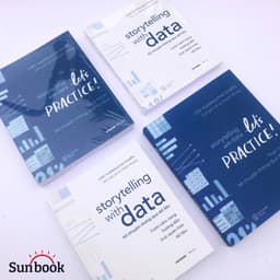 Thumbnail Sách Storytelling With Data - Kể Chuyện Thông Qua Dữ Liệu & Storytelling With Data: Let's Practice 3