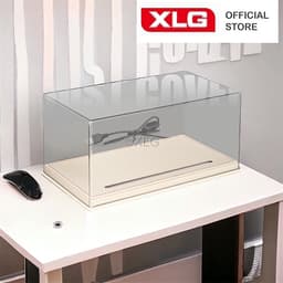 Thumbnail Hộp trưng bày mô hình ô tô tỷ lệ 1:24 1:18 có đèn led 3