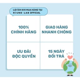 Thumbnail Mặt nạ Round Lab dưỡng da bất kỳ 3