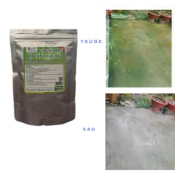 Thumbnail Bột tẩy rong rêu TVS 500 gam mẫu mới 2024, tẩy rêu nền xi măng, gạch, ngói, khử trùng khử khuẩn 4