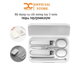Thumbnail Bộ dụng cụ chăm sóc, cắt móng tay Xiaomi Mijia 5 món, thép không gỉ - Shop Điện Máy Center 1