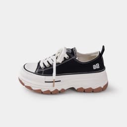 Thumbnail Giày Thể Thao Sneaker Nữ Second Sunday Chunky Low Đế Tăng Chiều Cao 4cm SK02 2
