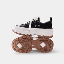 Thumbnail Giày Thể Thao Sneaker Nữ Second Sunday Chunky Low Đế Tăng Chiều Cao 4cm SK02 4
