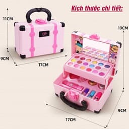 Thumbnail Trang điểm Thật 3 tầng cao cấp mô phỏng như thật J-1133 4