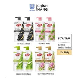 Thumbnail Combo 2 Sữa tắm Lifebuoy 800g Chăm Sóc Chuyên Sâu, giúp detox sạch sâu và giảm mụn trên da 1