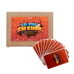 Thumbnail Đồ chơi Cái khó ló cái khôn cho bé 6-10 tuổi giúp con rèn luyện khả năng ứng biến, rèn luyện tư duy logic 1