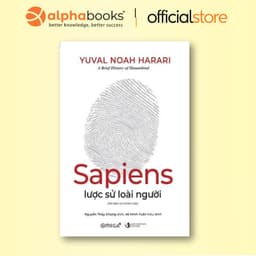 Thumbnail Sách - Sapiens Lược Sử Loài Người - Câu chuyện lịch sử lớn về nền văn minh nhân loại (Tái Bản Mới Nhất) - Omega Plus 1