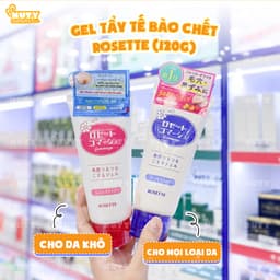 Thumbnail Gel Tẩy Da Chết Rosette Gommage Peeling Gel (120g) 3