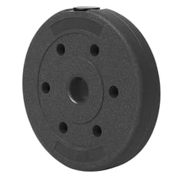 Thumbnail BG - Tạ miếng nhựa PVC 15KG đặc ruột tạ bánh nhựa tạ đĩa 2