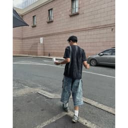 Thumbnail Áo Thun TSUN Choice Tee - 4 Màu - [UNISEX] - In - Nam/Nữ - Streetwear - Local Brand - Trắng/Đen/Xanh/Beige - Oversize 3