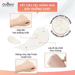 Thumbnail Tẩy Tế Bào Chết Bưởi Hồng Grapefruit Exfoliator Giúp Dưỡng Ẩm Làn Da Mịn Màng Oriskin 60ml 2