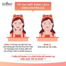 Thumbnail Tẩy Tế Bào Chết Bưởi Hồng Grapefruit Exfoliator Giúp Dưỡng Ẩm Làn Da Mịn Màng Oriskin 60ml 3