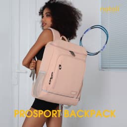 Thumbnail Balo cầu lông thể thao NATOLI đựng giày, đựng vợt cầu lông, chống nước cao cấp BST ProSport Backpack B26 3