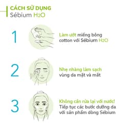 Thumbnail Bộ đôi nước tẩy trang Micellar cho da đầu mụn Bioderma Sebium H2O - 500mlx2 2