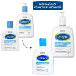 Thumbnail Sữa Rửa Mặt Cetaphil Gentle Skin Cleanser 500ml - Mẫu mới 1