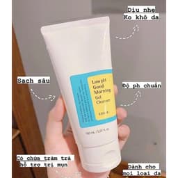 Thumbnail Sữa Rửa Mặt Dạng Gel Dịu Nhẹ Tràm Trà Cosrx Good Morning Low PH Cleanser 150ml 3
