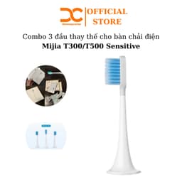 Thumbnail Combo 3 Đầu bàn chải thay thế cho bàn chải điện thông minh Xiaomi Mijia T300 / T500 điện máy center 3