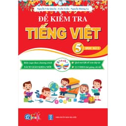 Thumbnail Sách - Combo Đề Kiểm Tra Toán Và Tiếng Việt Lớp 5 Học Kì 2 - Cánh Diều (Bộ 2 Cuốn) 1