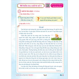 Thumbnail Sách - Combo Đề Kiểm Tra Toán Và Tiếng Việt Lớp 5 Học Kì 2 - Cánh Diều (Bộ 2 Cuốn) 4