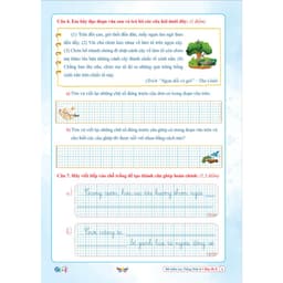 Thumbnail Sách - Combo Đề Kiểm Tra Toán Và Tiếng Việt Lớp 5 Học Kì 2 - Cánh Diều (Bộ 2 Cuốn) 2