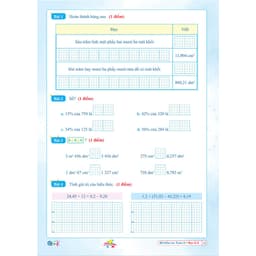 Thumbnail Sách - Combo Đề Kiểm Tra Toán Và Tiếng Việt Lớp 5 - Học Kì 2 - Kết Nối Tri Thức (Bộ 2 Cuốn) 2