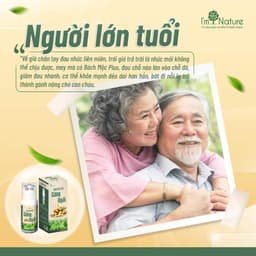 Thumbnail Con Lăn Bách Mộc Plus - Massage Hỗ Trợ Giảm Đau Mỏi Cổ Vai Gáy, Lưu Thông Khí Huyết - I'm Nature 3in1/130ml HÀNG CHUẨN 1