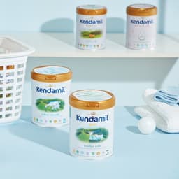 Thumbnail Sữa Công Thức Nguyên Kem Kendamil Số 2 (800g) 4