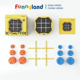 Thumbnail Đồ chơi thông minh Tic-Tac-Toe Bolt Giiker 1