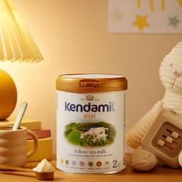 Thumbnail Sữa công thức dê Kendamil Goat số 2 (800g) - Sữa bột nguyên kem Đạm A2 cho bé hệ tiêu hóa nhạy cảm 4