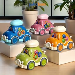 Thumbnail Đồ chơi mô hình chạy đà cao cấp Pikaboo kiểu dáng ô tô, máy bay, các con vật xinh xắn cho trẻ nhỏ 4