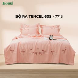 Thumbnail Bộ 5 món chăn ra Tencel 60s 4