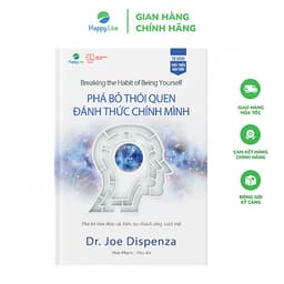 Thumbnail Sách Phá bỏ Thói Quen, Đánh Thức Chính Mình - Breaking the Habit of Being Yourself 1