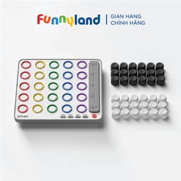 Thumbnail Đồ chơi thông minh Giiker Smart Four - Cờ Caro Công Nghệ AI Thông Minh 1
