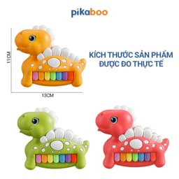Thumbnail Đồ chơi đàn piano khủng long cao cấp Pikaboo, âm thanh vui nhộn, chất liệu nhựa an toàn cho bé 3