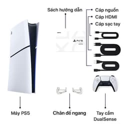 Thumbnail Máy chơi game Sony PlayStation 5 Slim | Chính hãng Sony Việt Nam 4