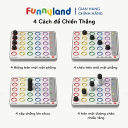 Thumbnail Đồ chơi thông minh Giiker Smart Four - Cờ Caro Công Nghệ AI Thông Minh 3
