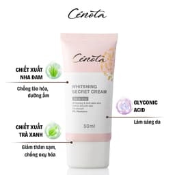 Thumbnail Kem mờ thâm vùng kín CENOTA Whitening Secret Cream 50ml 2
