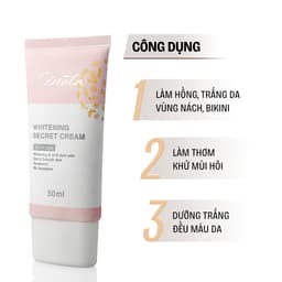 Thumbnail Kem mờ thâm vùng kín CENOTA Whitening Secret Cream 50ml 3