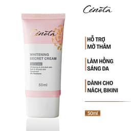 Thumbnail Kem mờ thâm vùng kín CENOTA Whitening Secret Cream 50ml 1